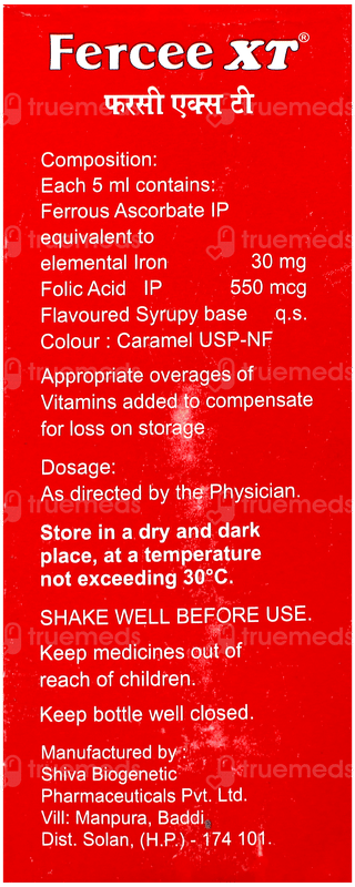 Fercee Xt Suspension 200Ml